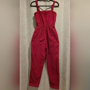 70's Corduroy Jumper